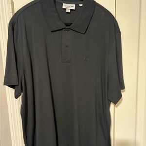 Lacoste Men’s Black Short-Sleeve Polo